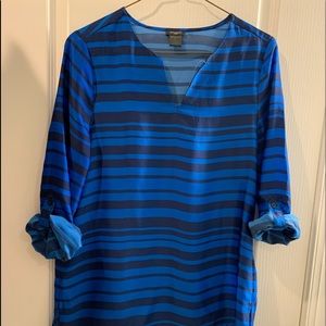 Ann Taylor casual striped top